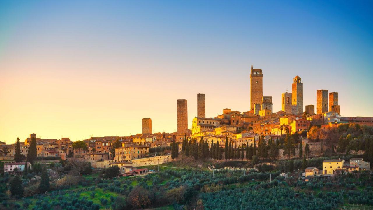 Grazioso Appartamento Della Toscana Poggibonsi Exterior photo